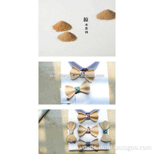 Customer Design Handmade Wooden Ties